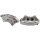 Brake caliper set 4 pistons Ø 28 mm aluminium A.B.S. for TESLA MODEL and others