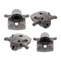 Brake caliper set 1 piston Ø 57 mm aluminium...
