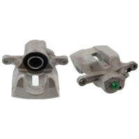 Brake caliper set 1 piston axial Ø 38 mm grey cast...