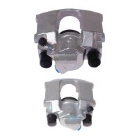 Brake caliper set 1 piston Ø 33 mm grey cast iron...