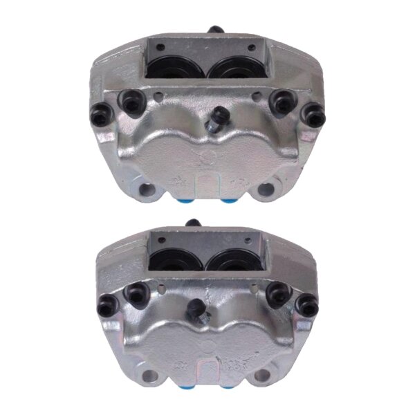Bremssättel-Set 4 Kolben Ø 40 mm Grauguss A.B.S. für u.a. BMW 6er