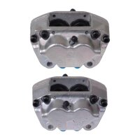 Bremssättel-Set 4 Kolben Ø 40 mm Grauguss...