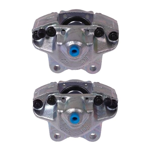 Bremssättel-Set 2 Kolben Ø 42 mm Grauguss A.B.S. für u.a. BMW 5er
