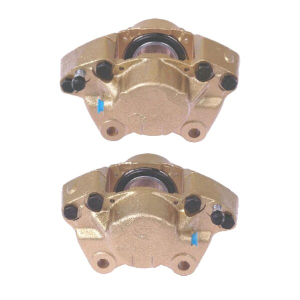 Bremssättel-Set 2 Kolben Ø 54 mm Grauguss A.B.S. für u.a. FORD TAUNUS