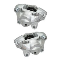 Bremssättel-Set 2 Kolben Ø 38 mm Grauguss...