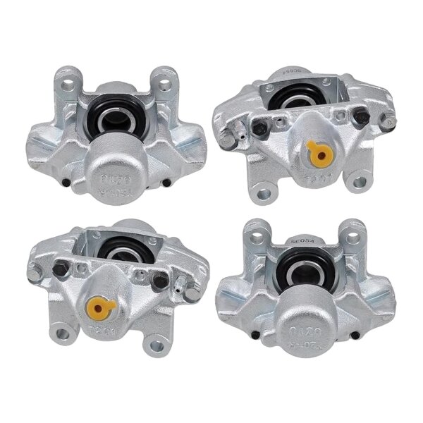 Bremssättel-Set 2 Kolben Ø 35 mm Grauguss A.B.S. für u.a. MERCEDES-BENZ 190