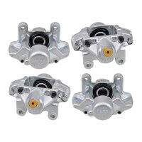 Bremssättel-Set 2 Kolben Ø 35 mm Grauguss...