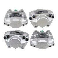 Bremssättel-Set 2 Kolben Ø 60 mm Aluminium...