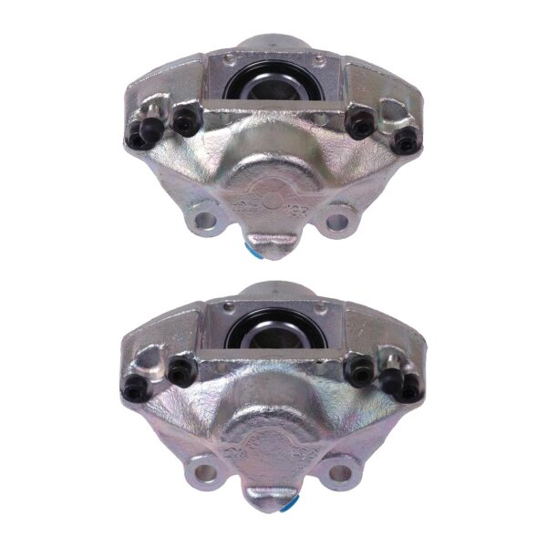 Brake caliper set 2 pistons Ø 48 mm grey cast iron A.B.S. for e.g. OPEL ASCONA
