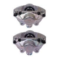 Brake caliper set 2 pistons Ø 48 mm grey cast iron...