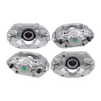 Brake caliper set 1 piston Ø 48 mm grey cast iron...
