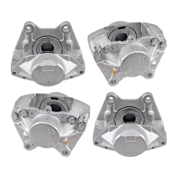 Bremssättel-Set 2 Kolben Ø 57 mm Grauguss A.B.S. für u.a. MERCEDES-BENZ S-KLASSE