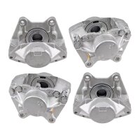 Bremssättel-Set 2 Kolben Ø 57 mm Grauguss...