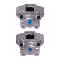 Brake caliper set 2 pistons Ø 40 mm grey cast iron...