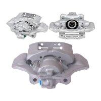 Brake caliper set 1 piston Ø 44 mm grey cast iron...