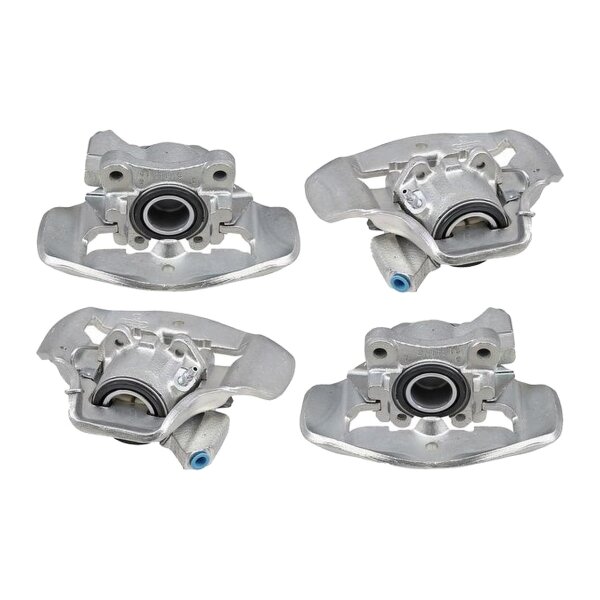 Bremssättel-Set 2 Kolben Ø 44 mm Grauguss A.B.S. für u.a. VW GOLF