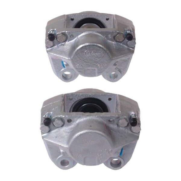 Brake caliper set 2 pistons axial Ø 57 mm grey cast iron A.B.S. for e.g. VW LT