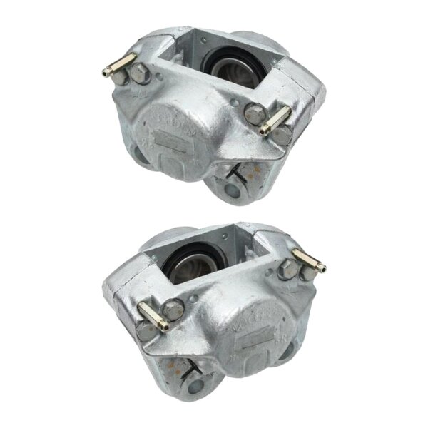 Brake caliper set 2 pistons axial Ø 57 mm grey cast iron A.B.S. for e.g. VW LT