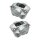 Brake caliper set 2 pistons axial Ø 57 mm grey cast iron A.B.S. for e.g. VW LT