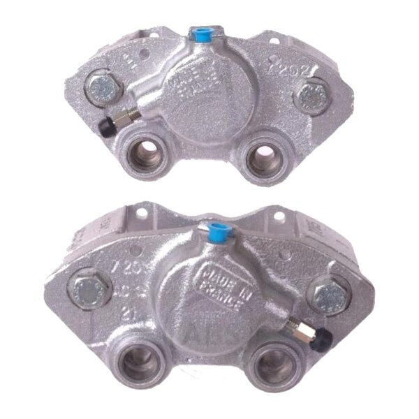 Bremssättel-Set 1 Kolben Ø 48 mm Grauguss A.B.S. für u.a. OPEL MANTA