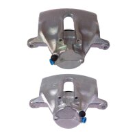 Brake caliper set 1 piston Ø 54 mm grey cast iron...