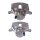 Brake caliper set 1 piston Ø 54 mm grey cast iron A.B.S. for e.g. MB 124