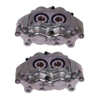 Brake caliper set 4 pistons Ø 44 mm grey cast iron...