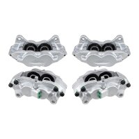 Bremssättel-Set 4 Kolben Ø 44 mm Grauguss...
