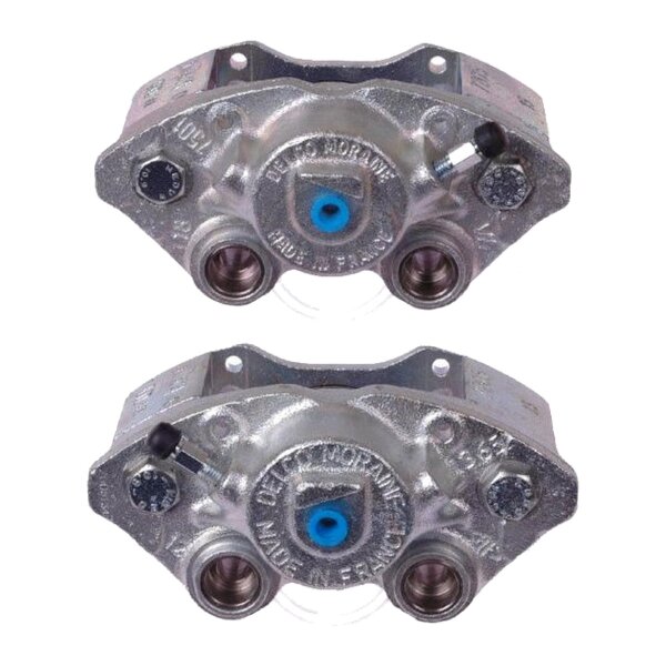 Brake caliper set 1 piston Ø 48 mm grey cast iron A.B.S. for e.g. OPEL CORSA