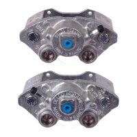 Brake caliper set 1 piston Ø 48 mm grey cast iron...