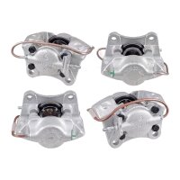 Bremssättel-Set 2 Kolben Ø 46 mm Grauguss...