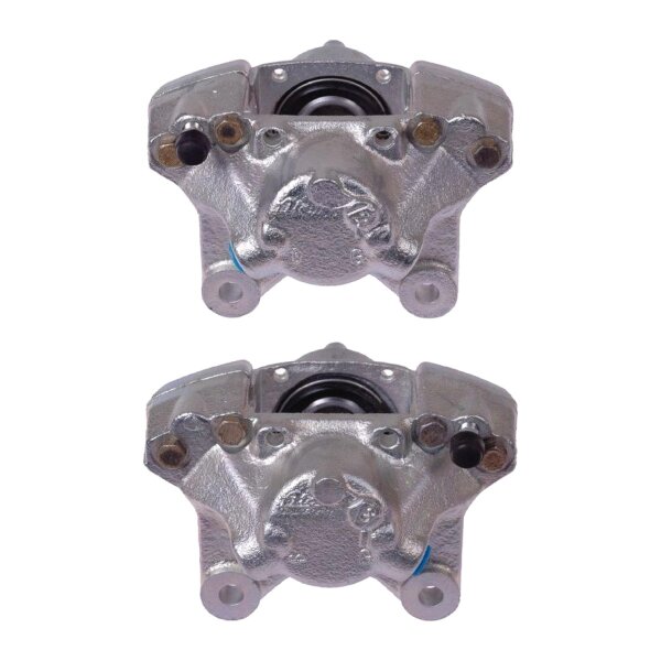 Brake caliper set 2 pistons Ø 38 mm grey cast iron A.B.S. for e.g. VOLVO 740