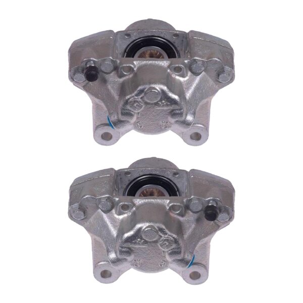 Bremssättel-Set 2 Kolben Ø 40 mm Grauguss A.B.S. für u.a. VOLVO 740