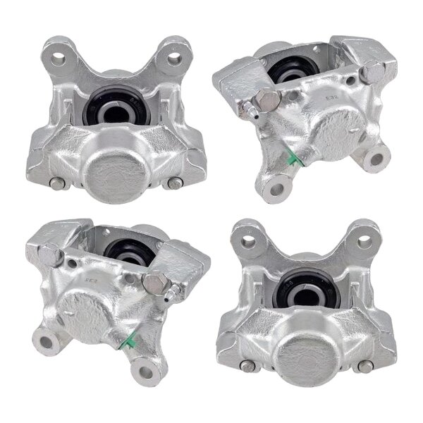 Bremssättel-Set 2 Kolben Ø 34 mm Grauguss A.B.S. für u.a. VOLVO 740