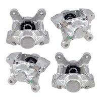 Bremssättel-Set 2 Kolben Ø 34 mm Grauguss...