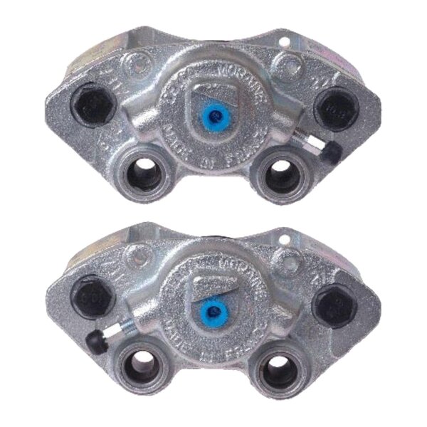 Brake caliper set 1 piston Ø 52 mm grey cast iron A.B.S. for e.g. OPEL ASCONA