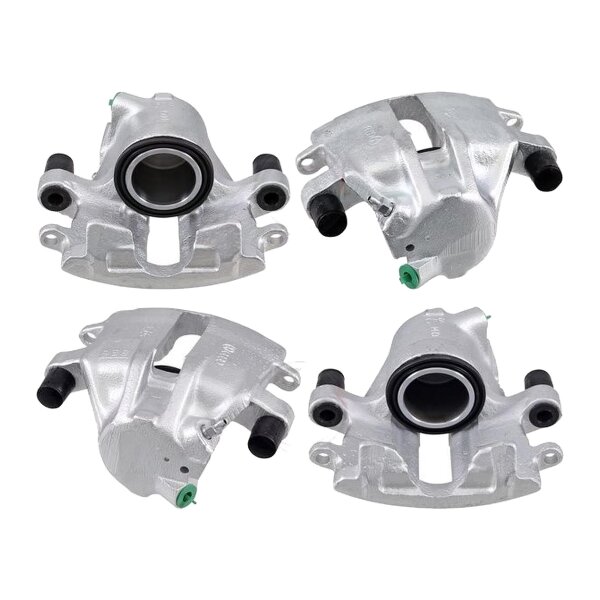 Bremssättel-Set 1 Kolben Ø 54 mm Grauguss A.B.S. für u.a. AUDI 100