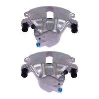 Brake caliper set 1 piston Ø 54 mm grey cast iron...