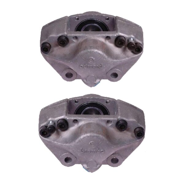 Bremssättel-Set 2 Kolben Ø 48 mm Aluminium A.B.S. für u.a. ALFA ROMEO 75