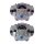 Brake caliper set 2 pistons Ø 38 mm A.B.S. for e.g. ALFA ROMEO SPIDER