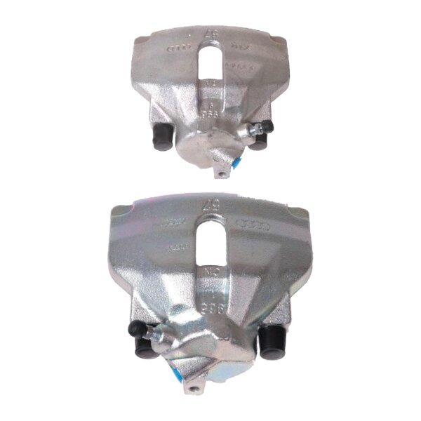 Brake caliper set 1 piston Ø 57 mm grey cast iron A.B.S. for e.g. AUDI A6