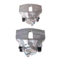 Brake caliper set 1 piston Ø 57 mm grey cast iron...