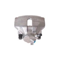 Brake caliper set 1 piston Ø 57 mm grey cast iron...