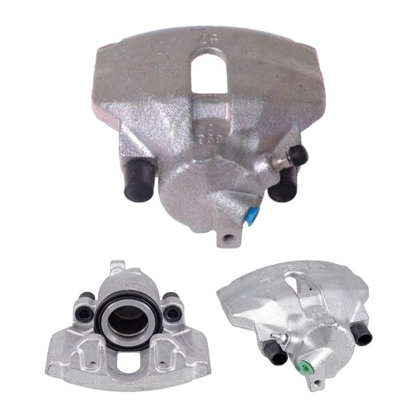 Brake caliper set 1 piston Ø 57 mm grey cast iron A.B.S. for e.g. AUDI A6