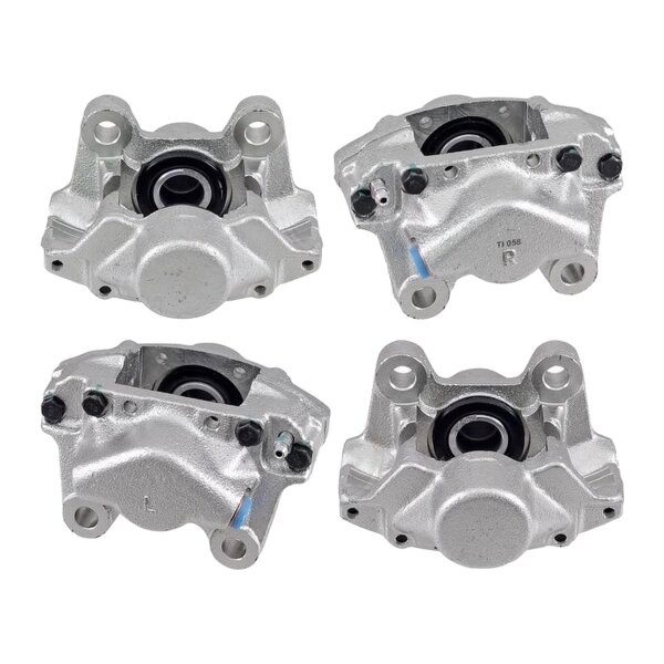 Bremssättel-Set 2 Kolben Ø 35 mm Grauguss A.B.S. für u.a. OPEL OMEGA