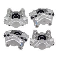 Bremssättel-Set 2 Kolben Ø 35 mm Grauguss...