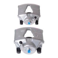 Brake caliper set 1 piston Ø 54 mm grey cast iron...