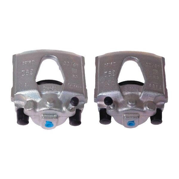 Brake caliper set 1 piston Ø 48 mm grey cast iron A.B.S. for e.g. OPEL ASTRA