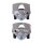 Brake caliper set 1 piston Ø 48 mm grey cast iron A.B.S. for e.g. OPEL CORSA