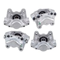 Bremssättel-Set 2 Kolben Ø 33 mm Grauguss...